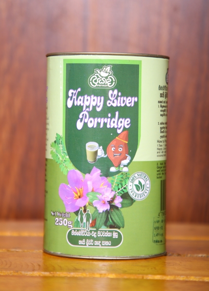 Happy Liver Porridge- Heenbowitia (Osbeckia octandra) Porridge